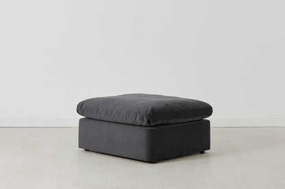 Model 13 Ottoman, Charcoal