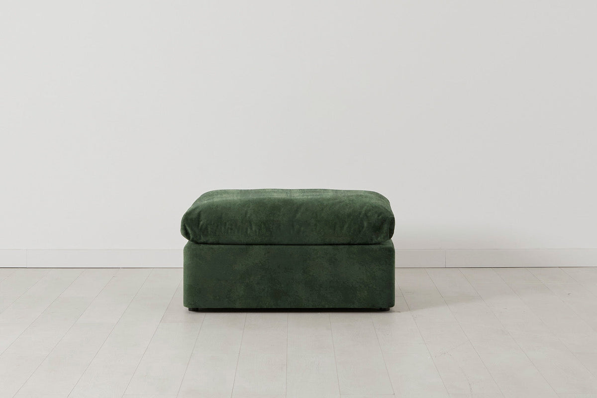 Model 13 Ottoman, Conifer