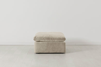 Model 13 Ottoman, Flax
