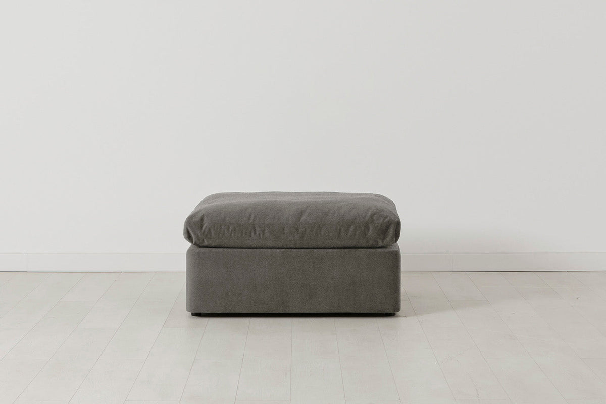 Model 13 Ottoman, Mink