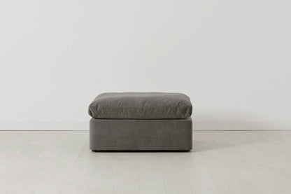Model 13 Ottoman, Mink