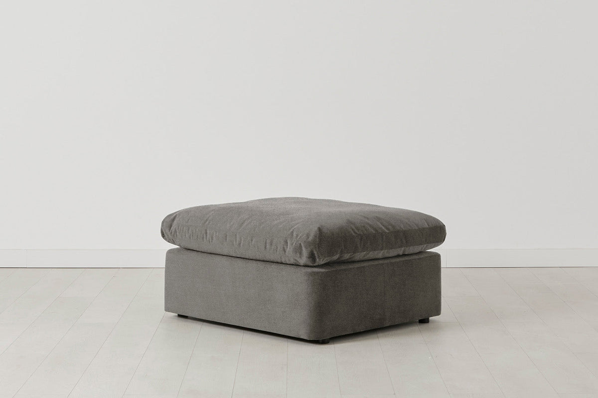 Model 13 Ottoman, Mink