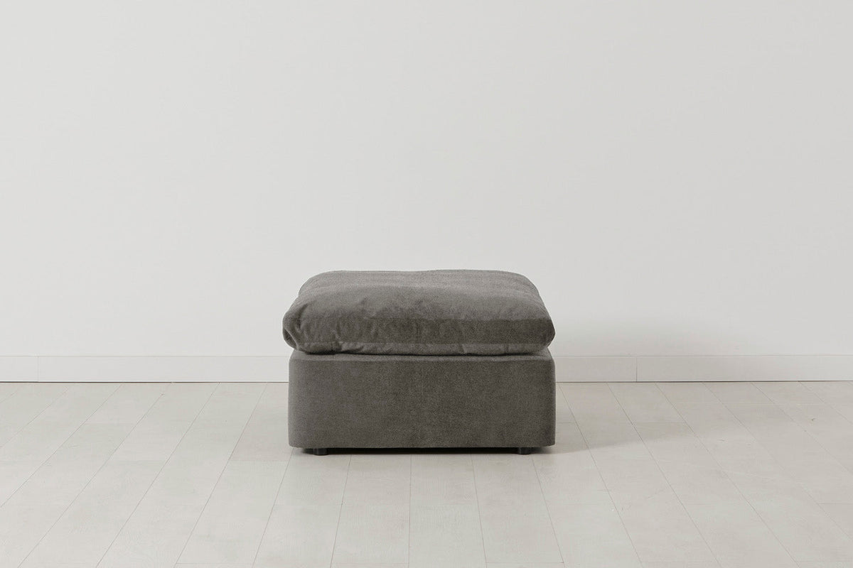 Model 13 Ottoman, Mink