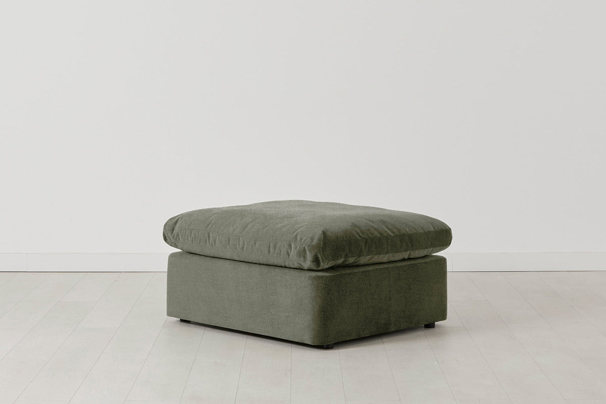 Model 13 Ottoman, Pine