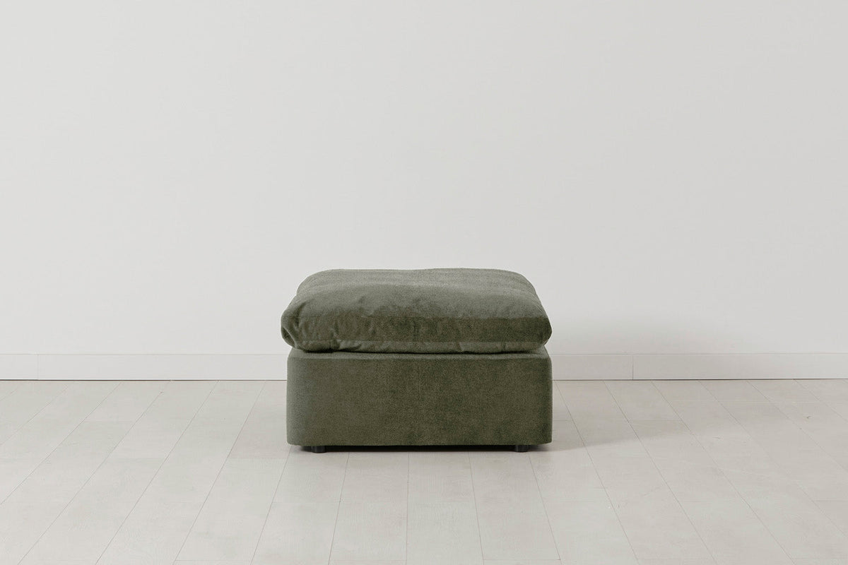 Model 13 Ottoman, Pine