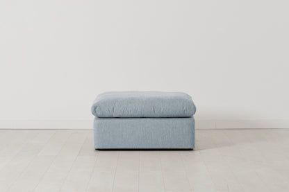 Model 13 Ottoman, Seaglass
