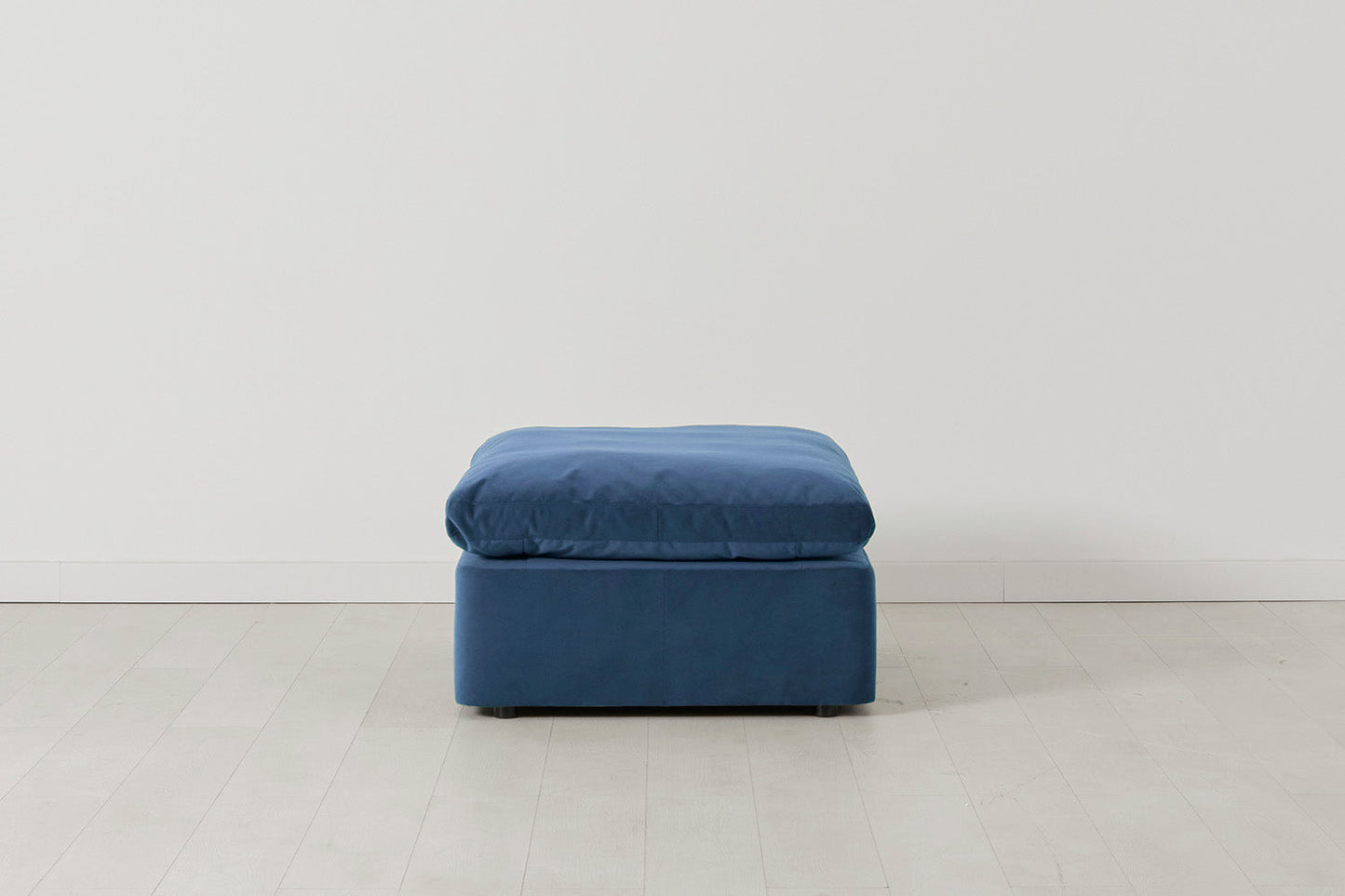 Model 13 Ottoman, Teal