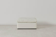 Model 13 Ottoman, White
