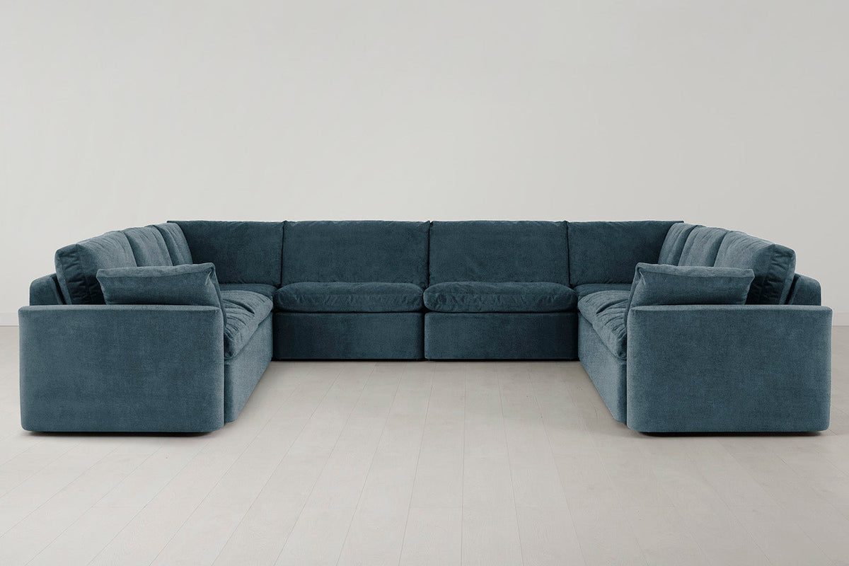 Model 13 U Shaped Sofa, Hydro