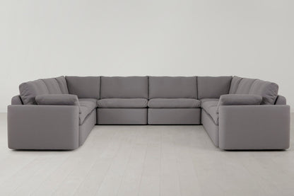 Model 13 U Shaped Sofa, Risso