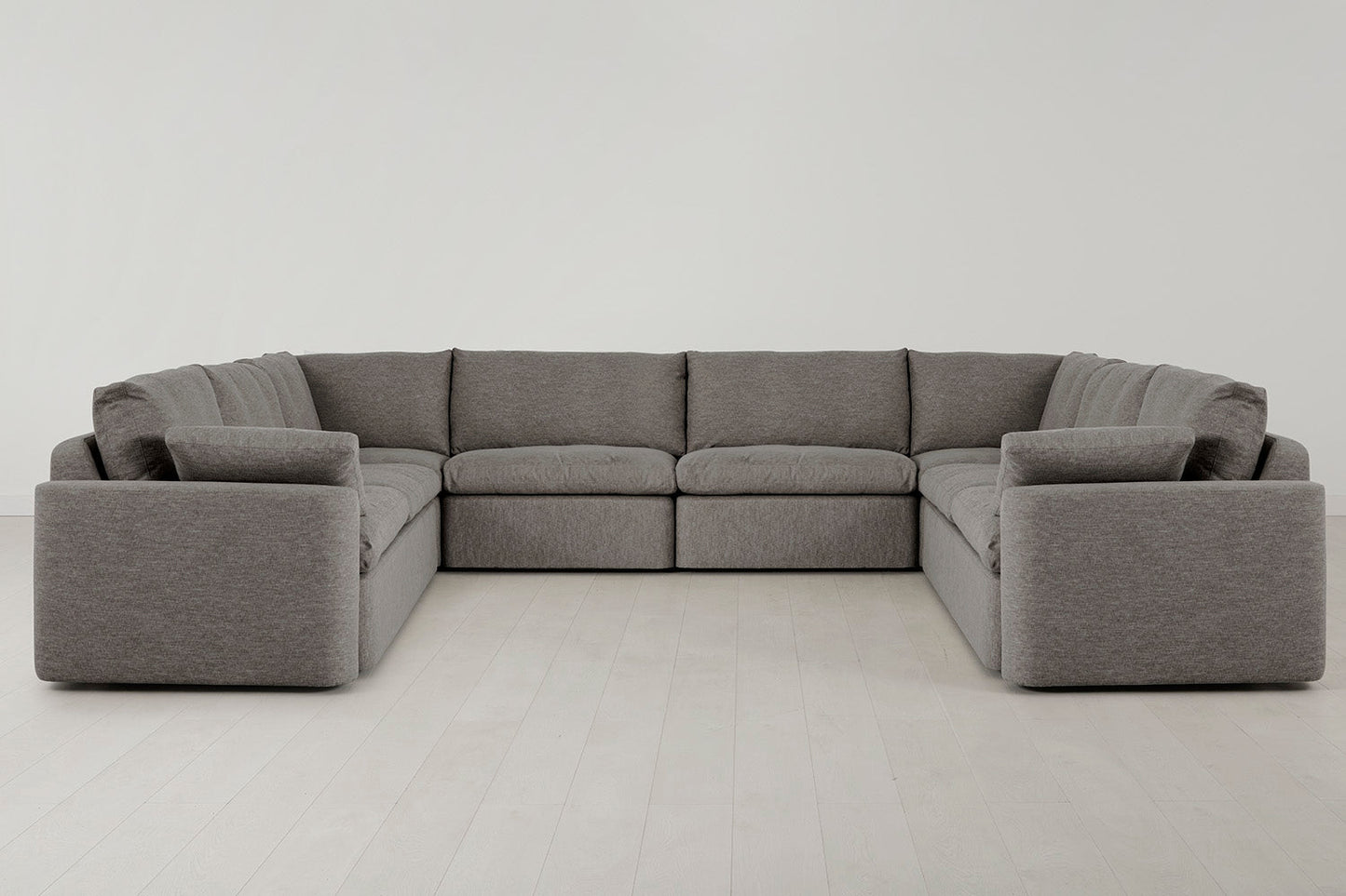 Model 13 U Shaped Sofa, Shadow