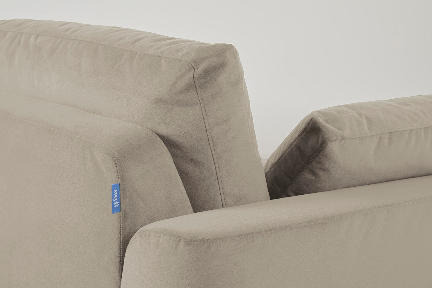 Model 13 2-Seater Sofa, Bone
