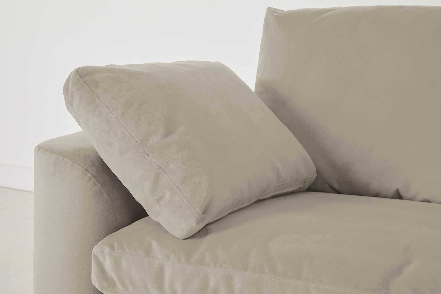 Model 13 2-Seater Sofa, Bone