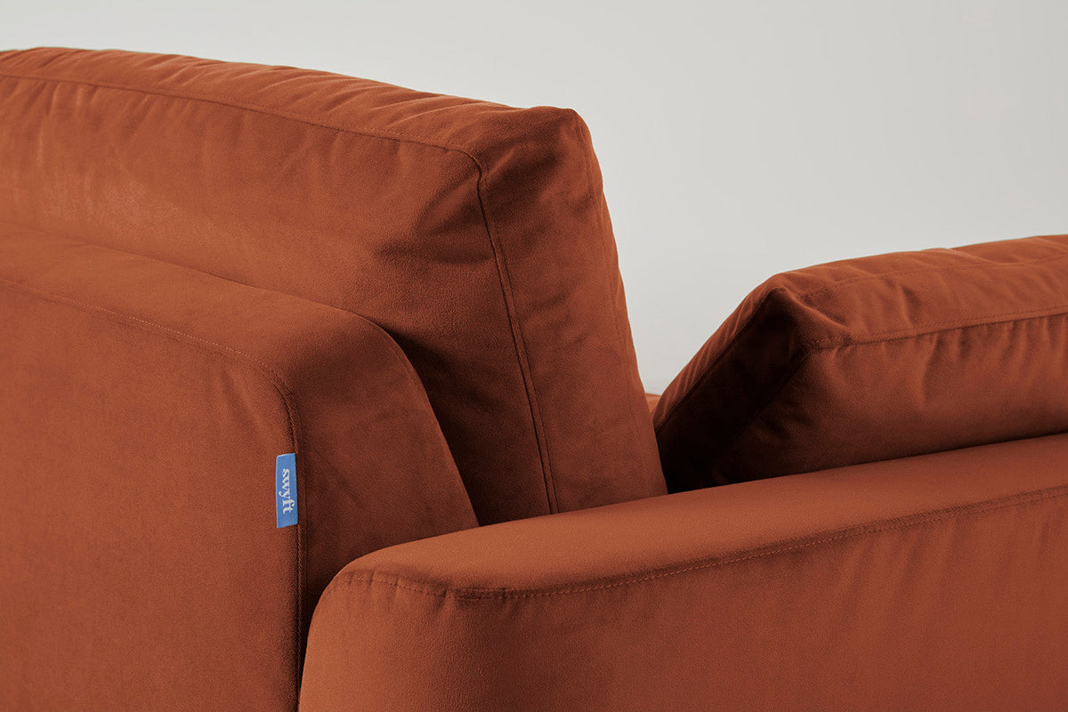 Model 13 Corner Sofa, Brick