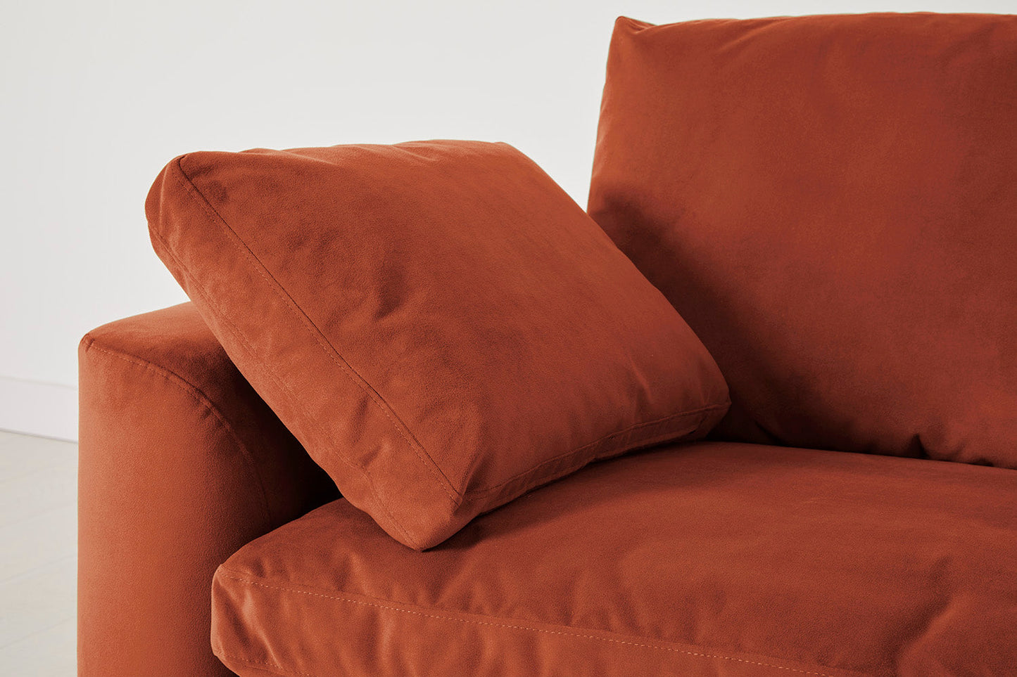 Model 13 Corner Sofa, Brick