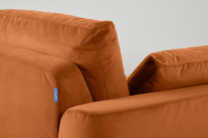 Model 13 2-Seater Sofa, Bronze
