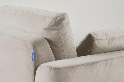 Model 13 Corner Sofa, Chalk