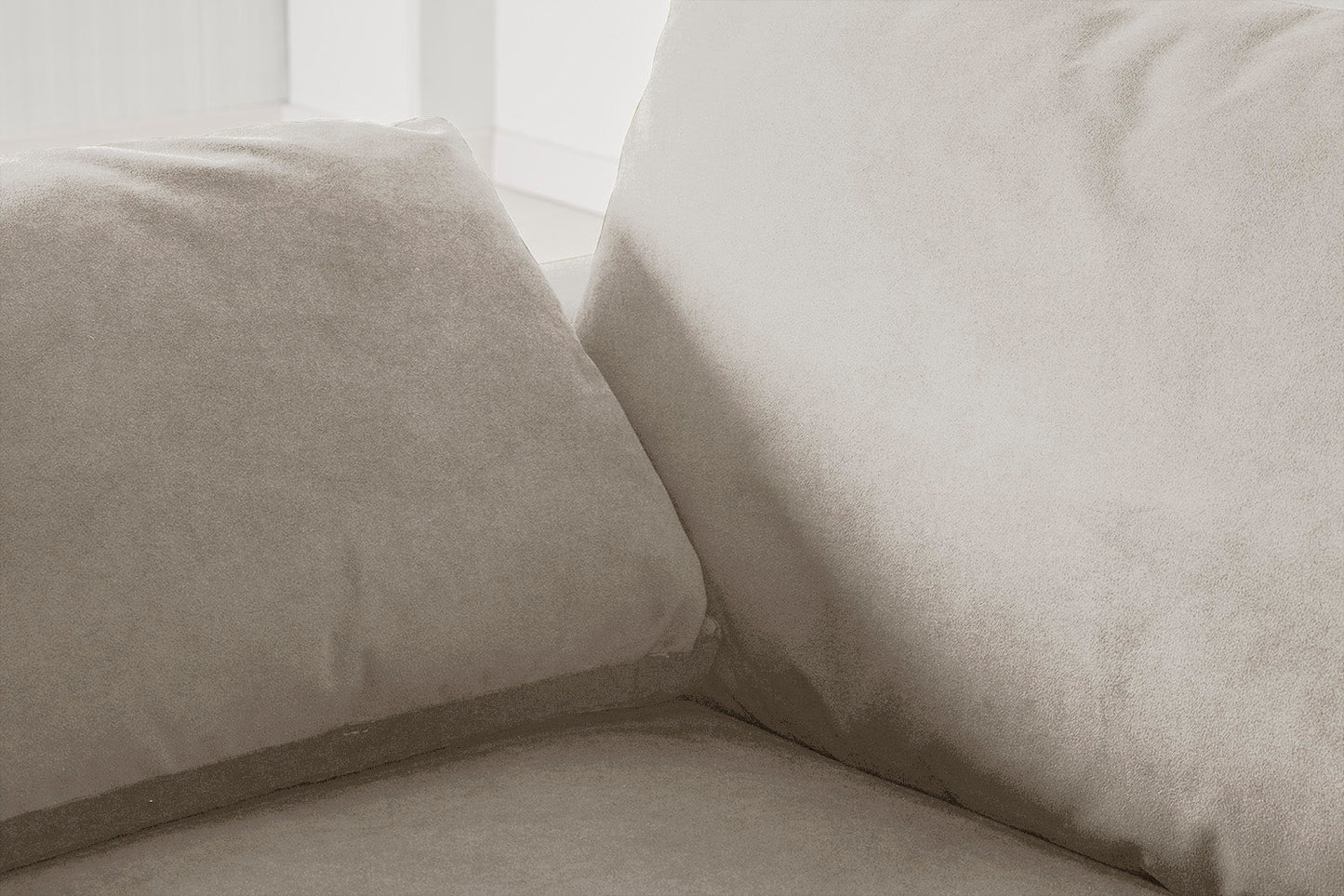 Model 13 2-Seater Left Chaise Sofa, Chalk