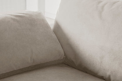 Model 13 Corner Sofa, Chalk