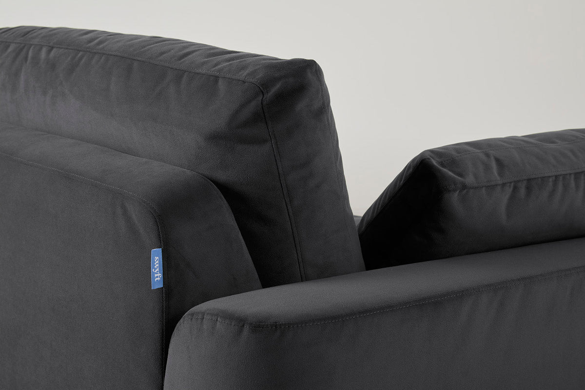 Model 13 2-Seater Sofa, Charcoal