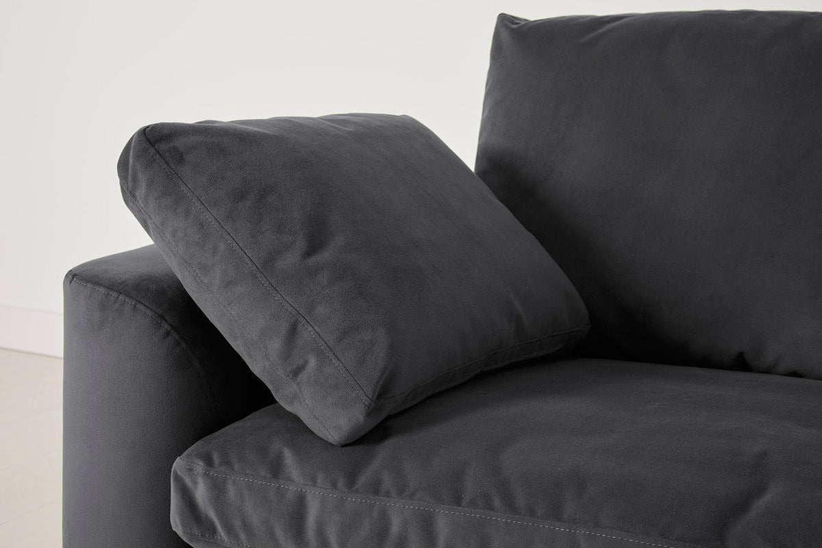 Model 13 2-Seater Sofa, Charcoal