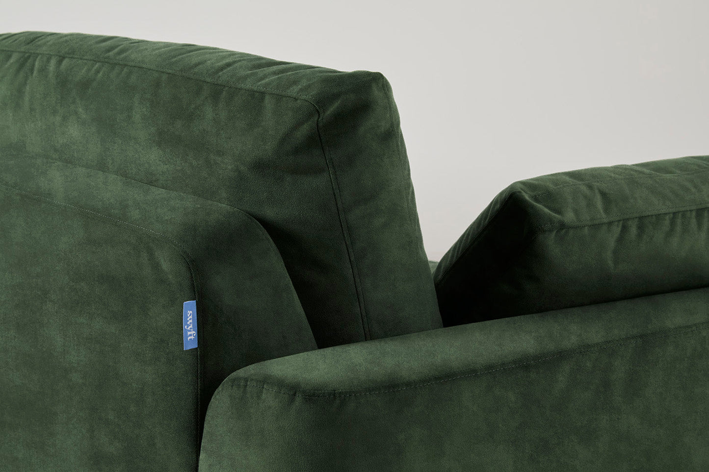 Model 13 Large Corner Sofa, Conifer