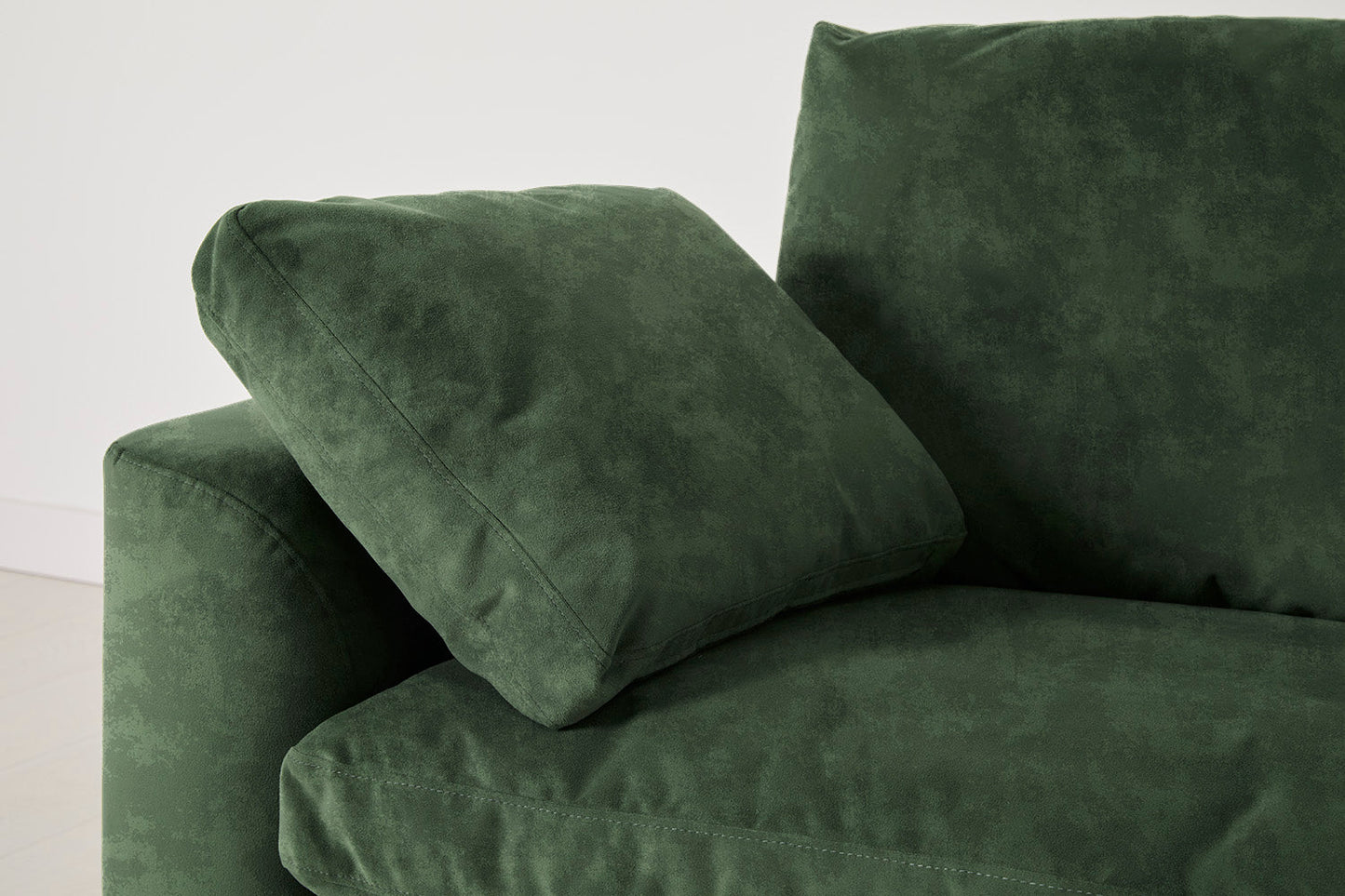 Model 13 2-Seater Right Chaise Sofa, Conifer