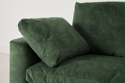 Model 13 2-Seater Right Chaise Sofa, Conifer