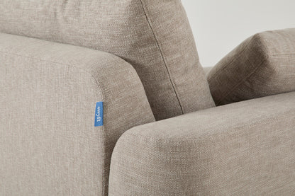 Model 13 5-Seater Sofa, Pumice