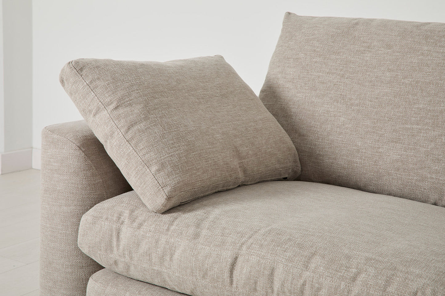 Model 13 2-Seater Right Chaise Sofa