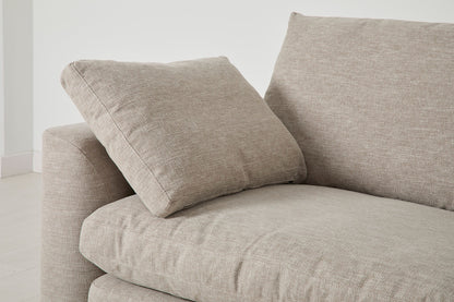 Model 13 5-Seater Sofa, Pumice