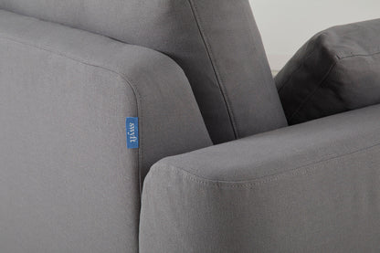 Model 13 2-Seater Left Chaise Sofa, Risso