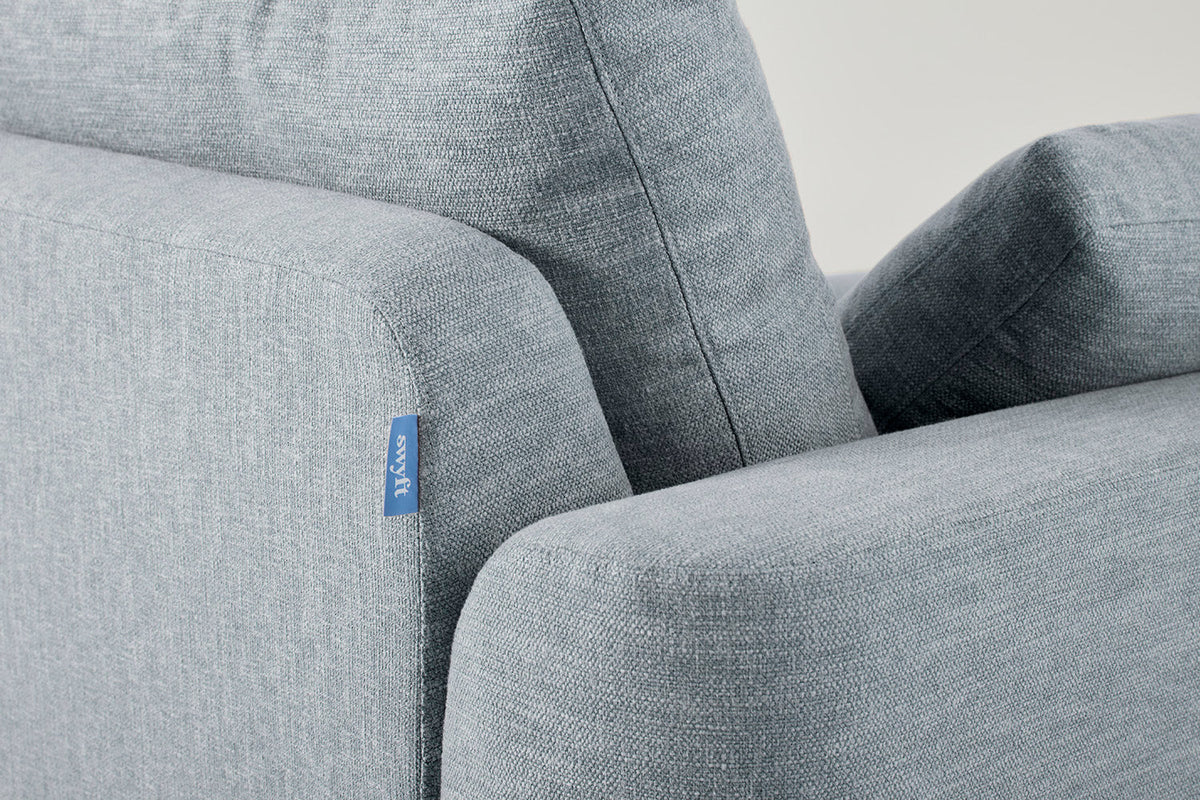Model 13 2-Seater Sofa, Seaglass