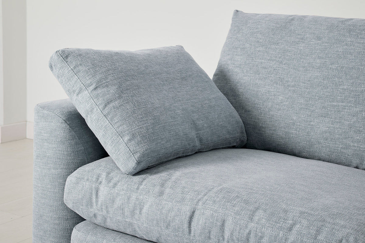 Model 13 2-Seater Sofa, Seaglass