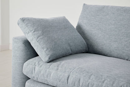 Model 13 2-Seater Sofa, Seaglass