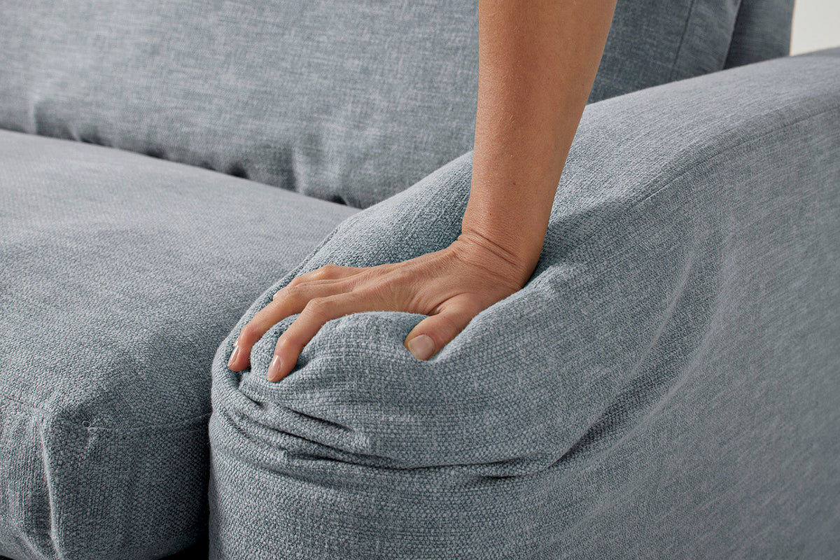 Model 13 2-Seater Sofa, Seaglass