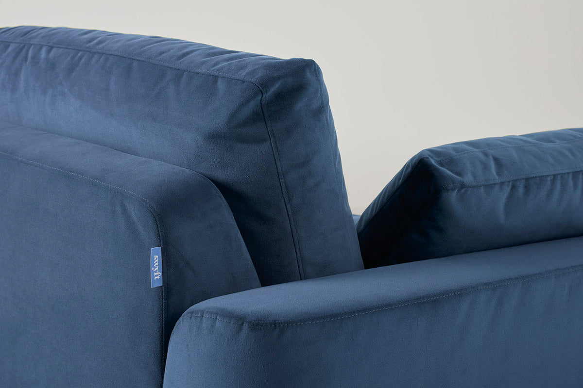 Model 13 2-Seater Sofa, Teal