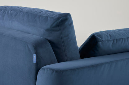Model 13 2-Seater Sofa, Teal