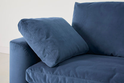 Model 13 2-Seater Left Chaise Sofa, Teal
