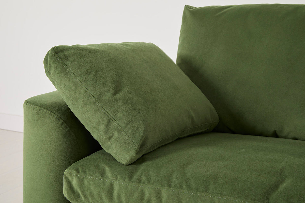 Model 13 2-Seater Right Chaise Sofa, Vine