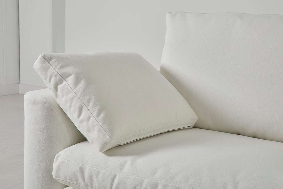 Model 13 5-Seater Sofa, White