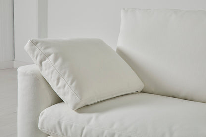 Model 13 Loveseat, White