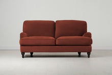 Model 15 2 Seater Sofa, Brick