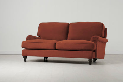 Model 15 2 Seater Sofa, Brick