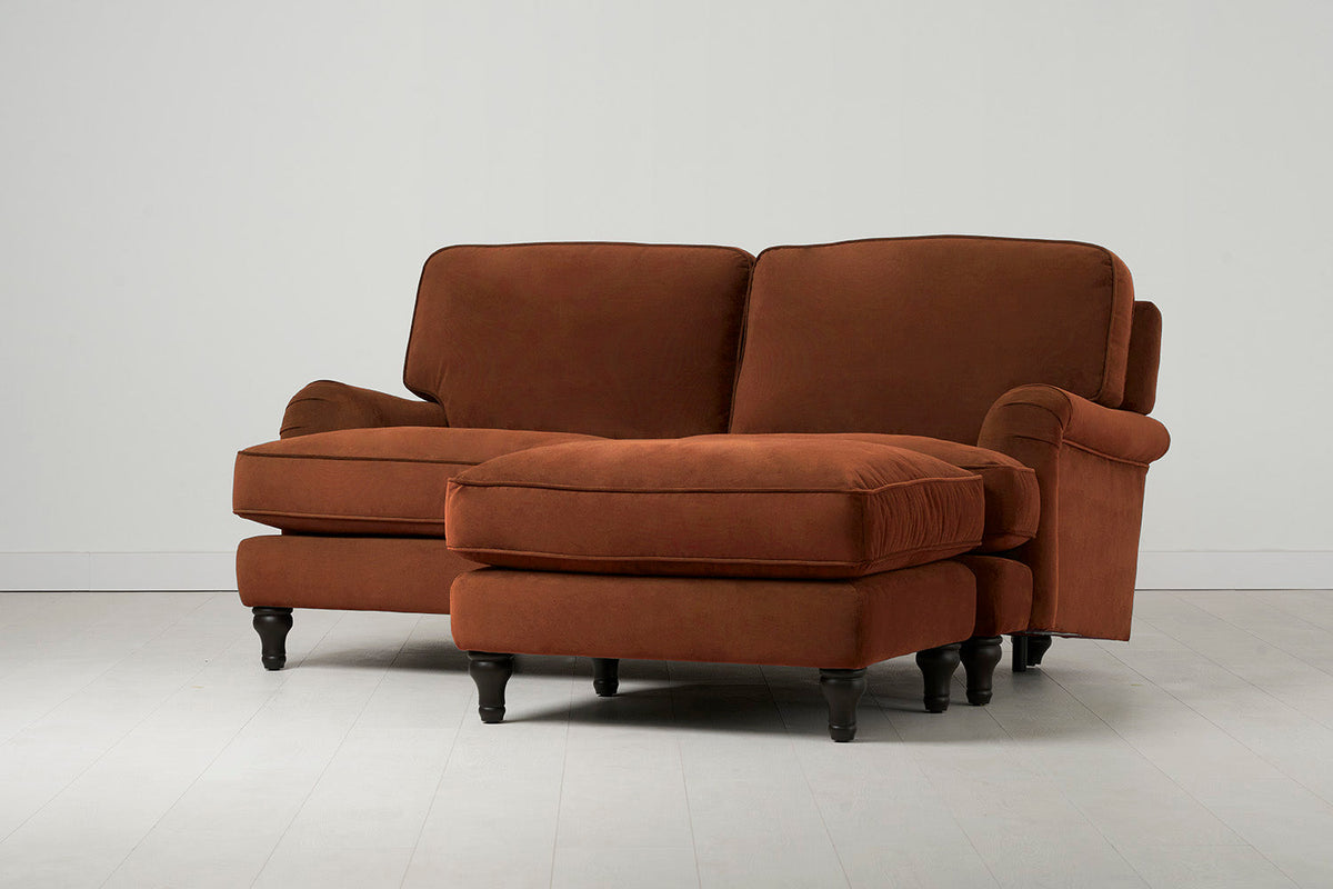 Model 15 2 Seater Right Chaise Sofa