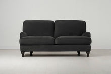 Model 15 2 Seater Sofa, Charcoal