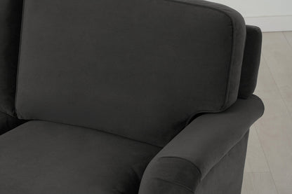 Model 15 2 Seater Sofa, Charcoal