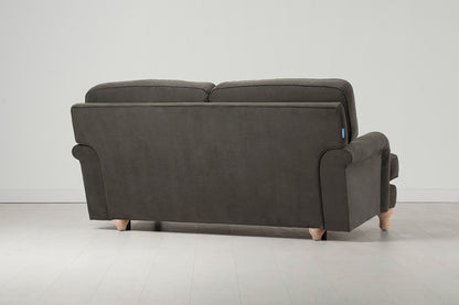 Model 15 2 Seater Sofa, Oak / Elephant