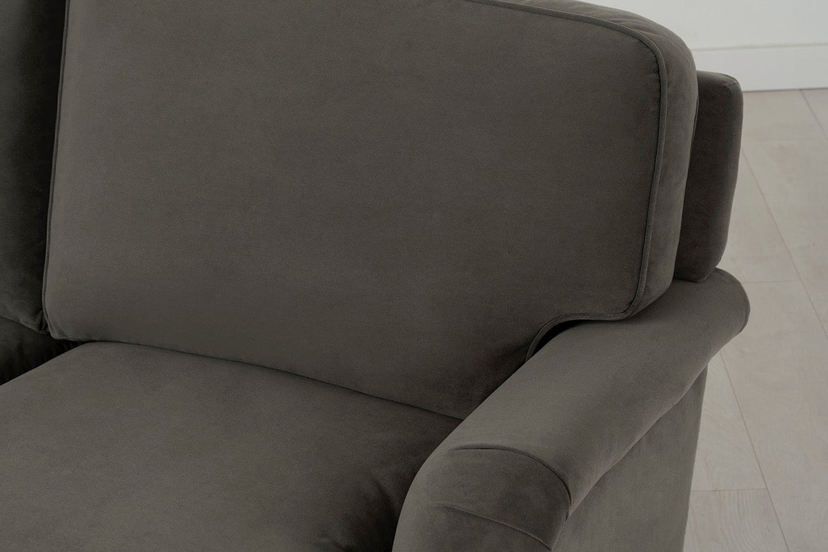 Model 15 2 Seater Sofa, Oak / Elephant