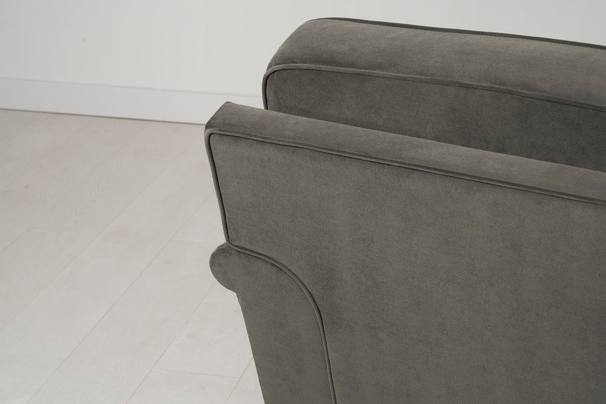 Model 15 2 Seater Sofa, Oak / Elephant